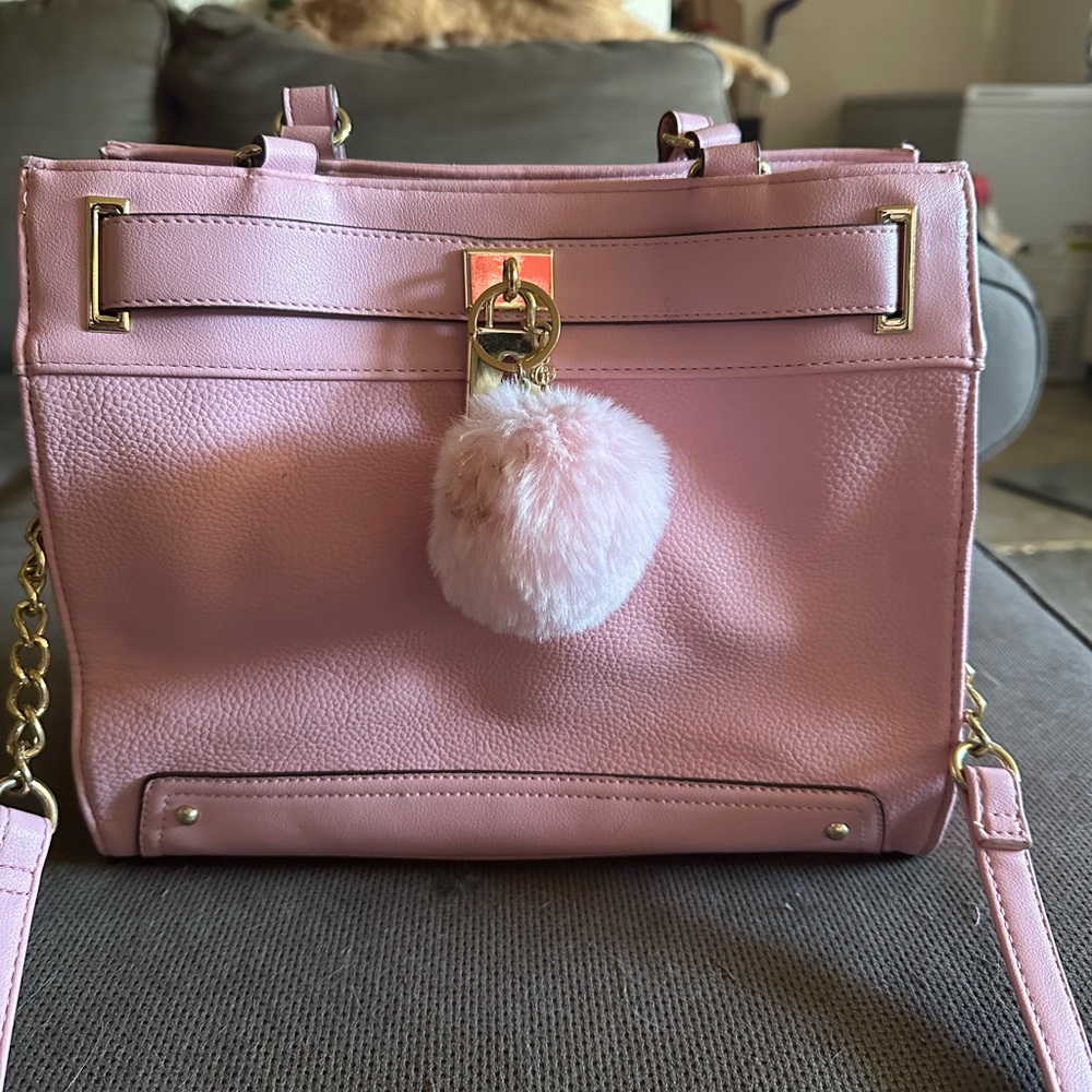 Pink juicy couture purse